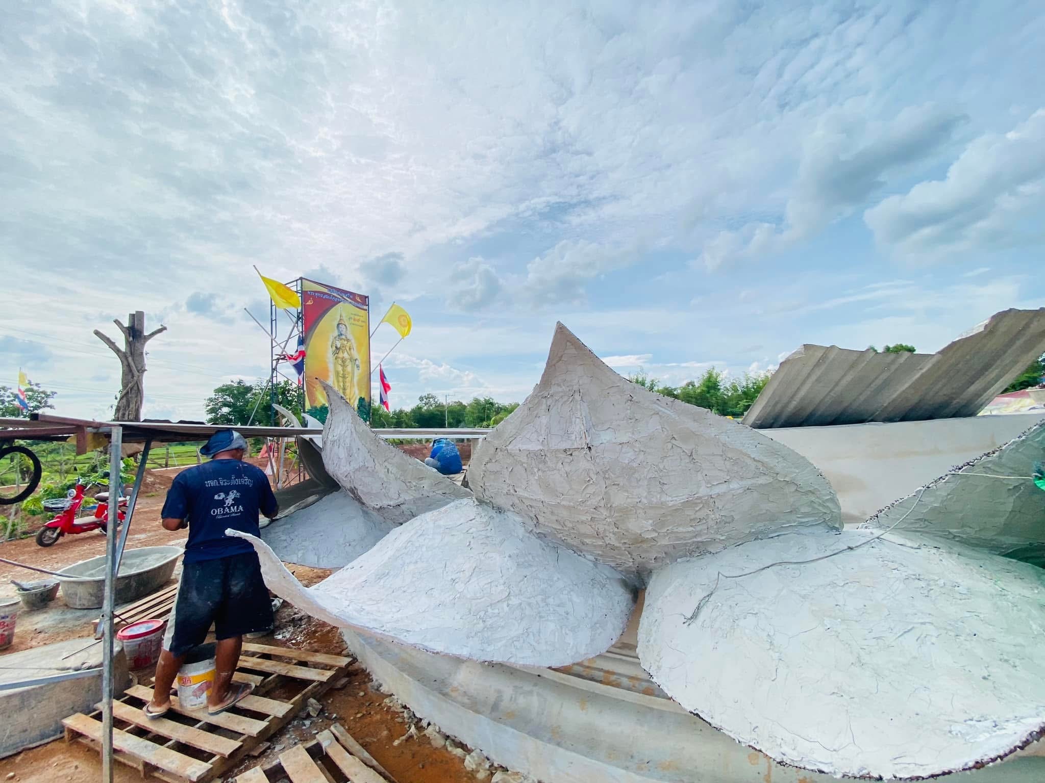 ลำดับการสร้างพระพุทธสมเด็จองค์ปฐมบรมวงศ์คต