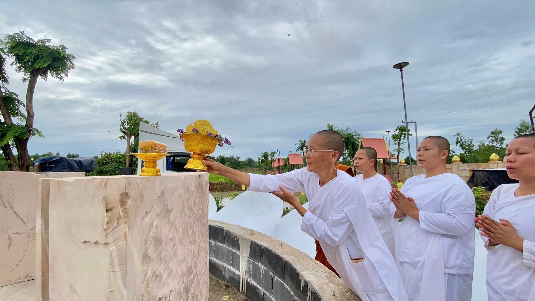ลำดับการสร้างพระพุทธสมเด็จองค์ปฐมบรมวงศ์คต