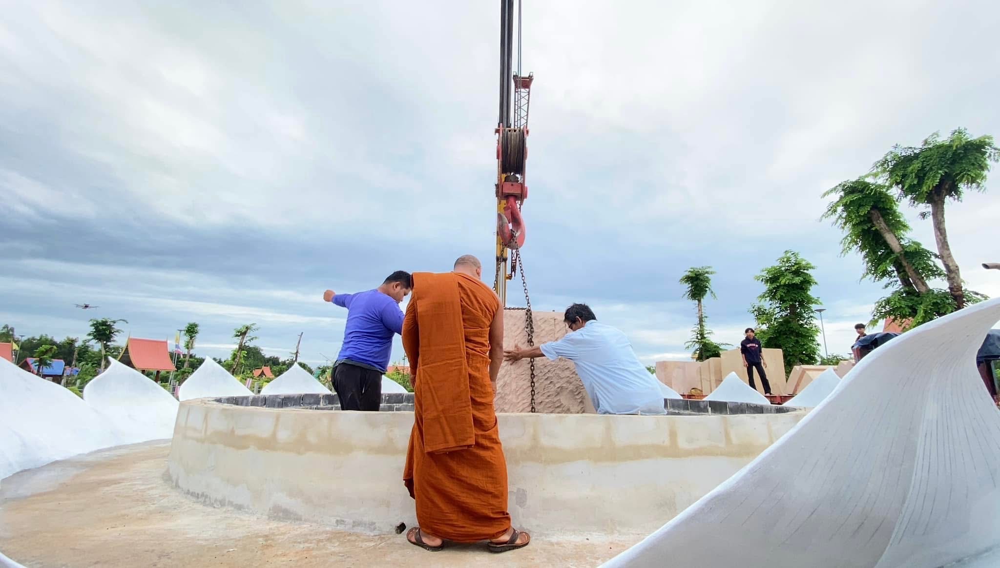 ลำดับการสร้างพระพุทธสมเด็จองค์ปฐมบรมวงศ์คต