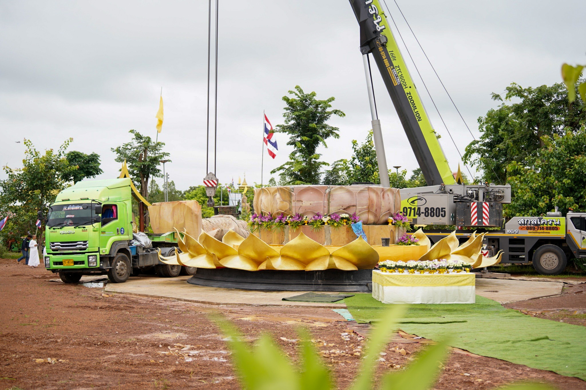 ลำดับการสร้างพระพุทธสมเด็จองค์ปฐมบรมวงศ์คต