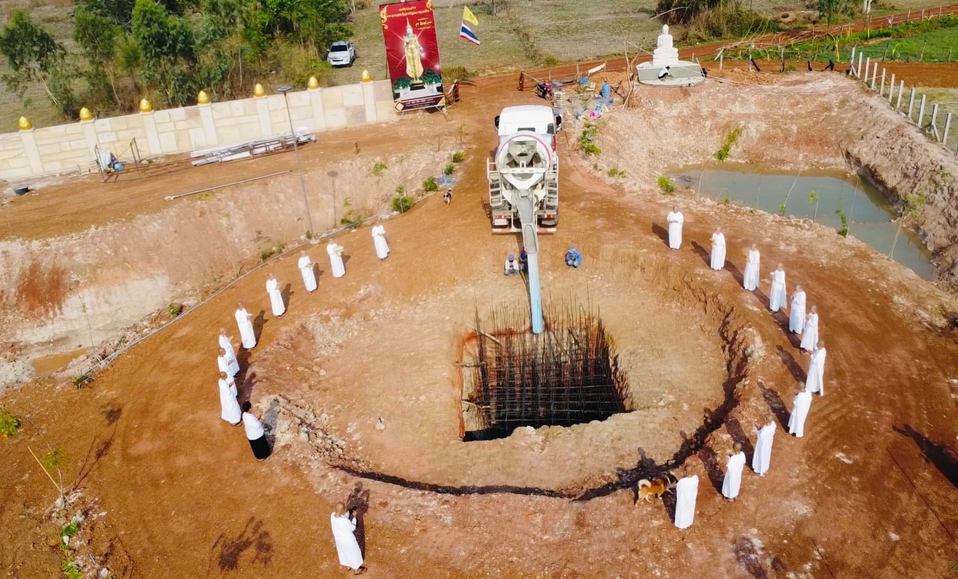 ลำดับการสร้างพระพุทธสมเด็จองค์ปฐมบรมวงศ์คต