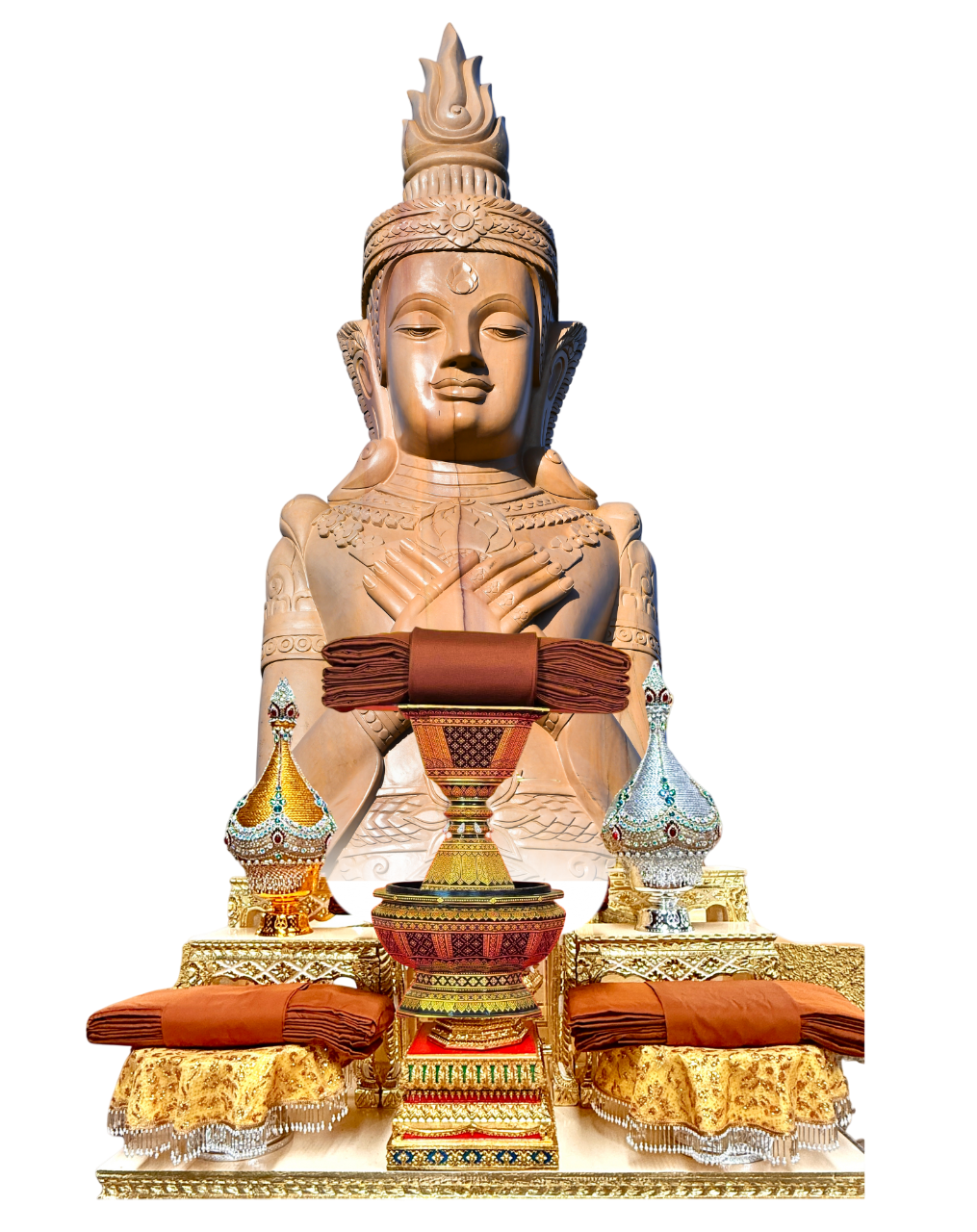 มหาบังสกุลบุญภูกุ้มข้าว ประจำปี 2568